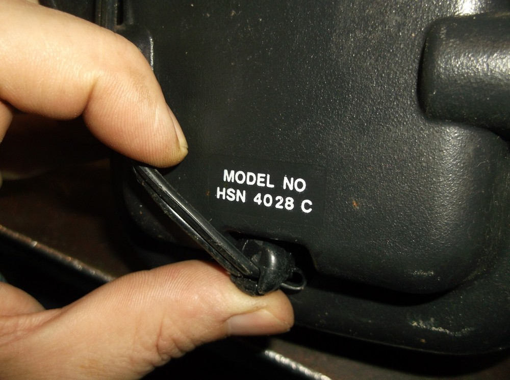 MOTOROLA HSN4028C DESKTOP MICROPHONE (321-2)