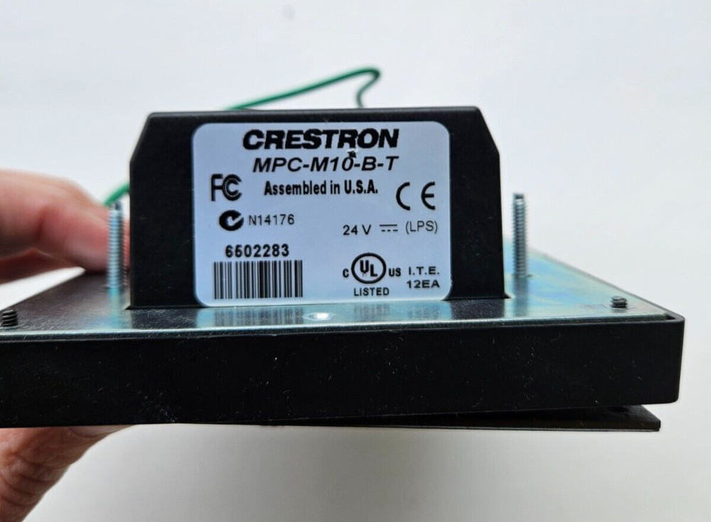 Crestron MPC-M10-B-T Media Presentation Controller, Black