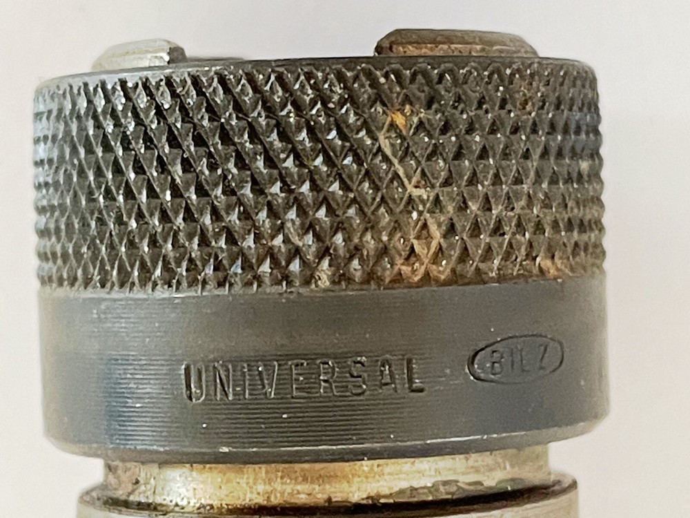 Universal DeVlieg Bilz #1 Tension Compression Quick Change Tapping Chuck WE 1