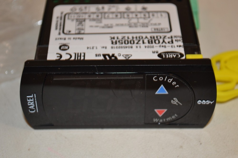 CAREL 47-0520-255 TEMPERATURE CONTROL