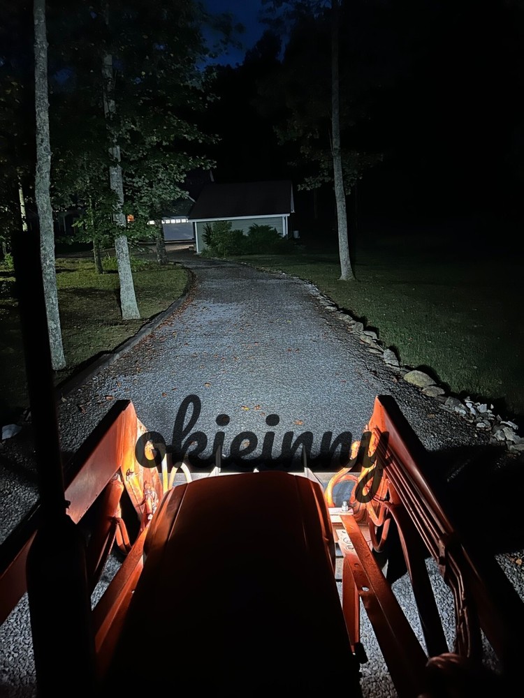 💡Pair 12V LED Light Bulbs for Bobcat E32 E35 Compact Excavator Lights ⬆️Visibil
