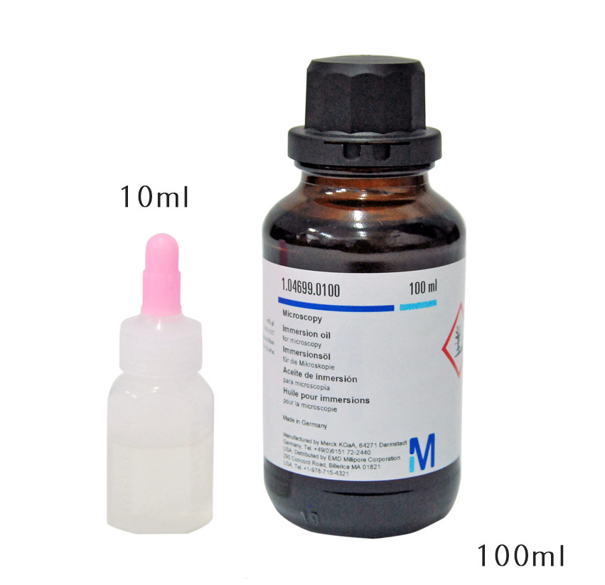 Germany Merck Microscope Microscopy Immersion Oil High Magnification Lab Tool