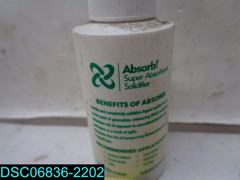 2500CC Absord Super Absorbent Solidifier