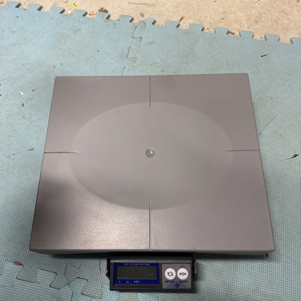 Mettler Toledo Ps30 Scale, 70 Lbs Capacity