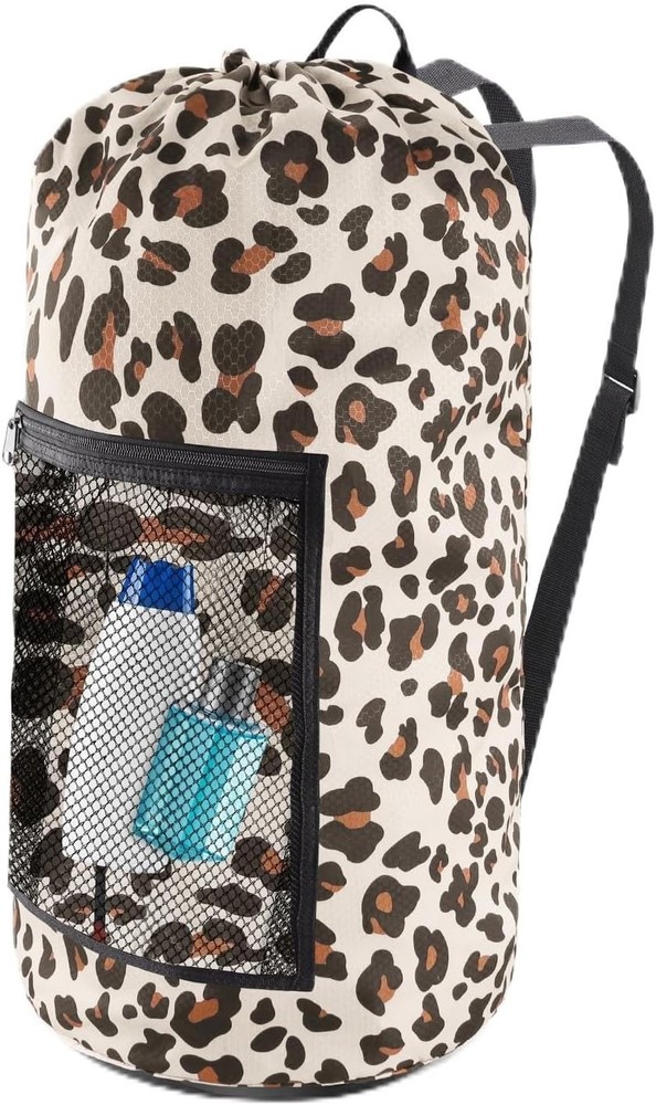Laundry Storage Backpack Extra Large Capacity with Adjustable Straps for Student
