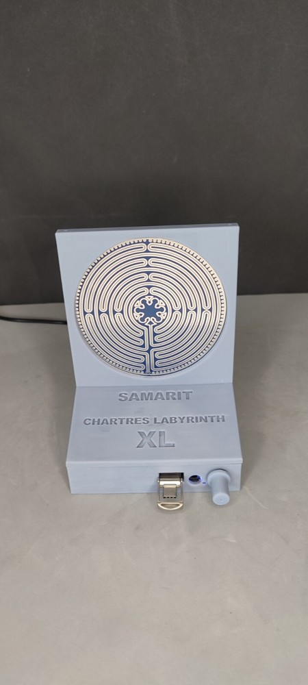 Active Labyrinth Chartres Unique Frequency Generator Modern Device Transmitter