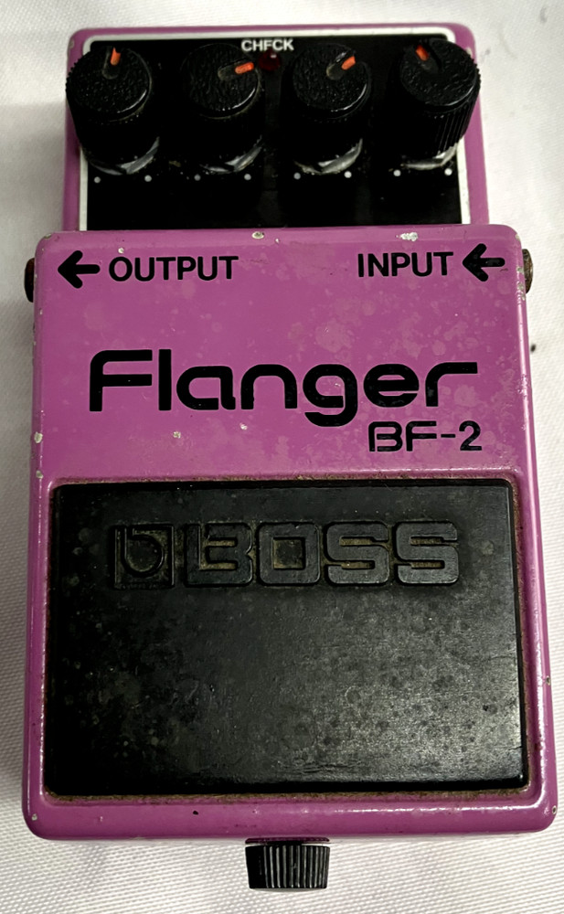 Boss BF-2 Flanger Electric Guitar Effect Pedal