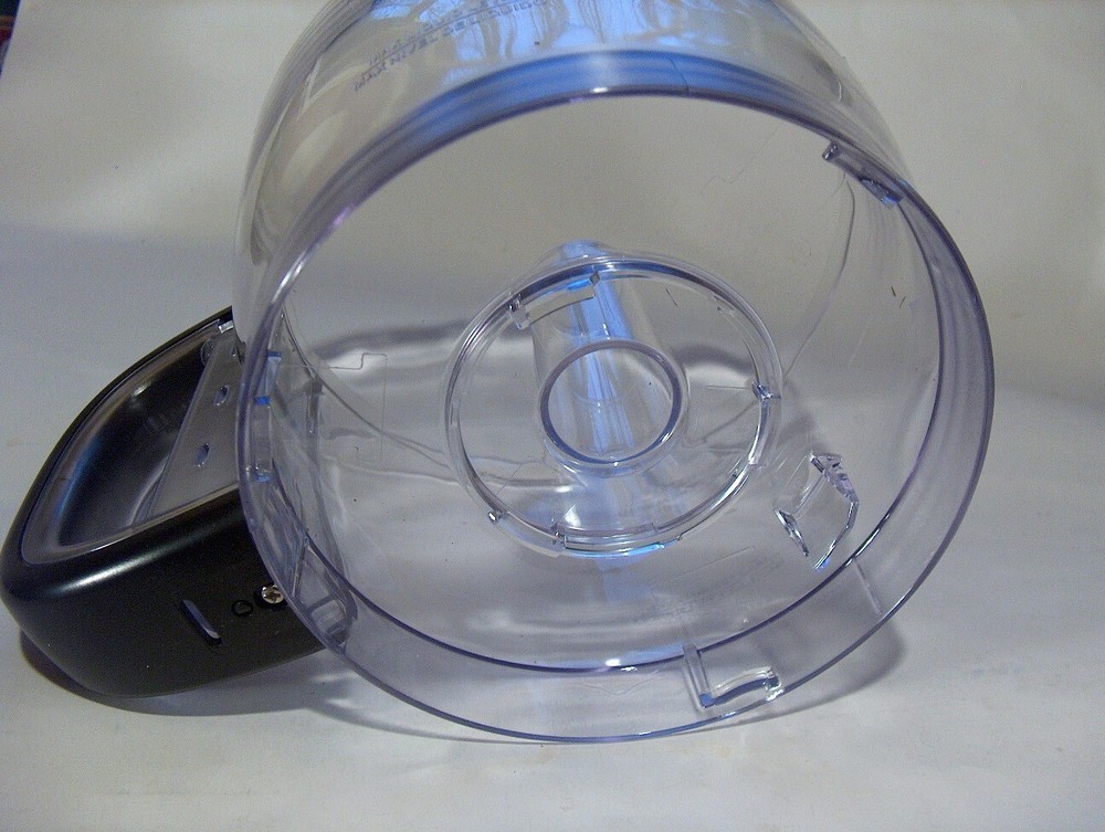 Black Decker FP2500B FP2620 Food Processor Work Bowl NEW Workbowl Plastic, Black