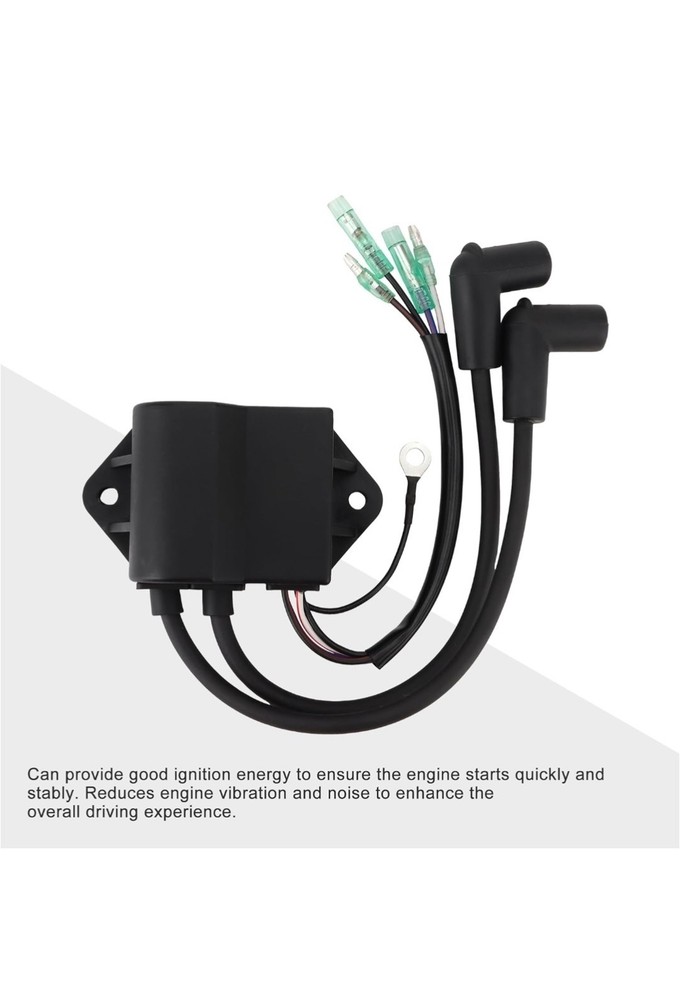 Ignition Coil 32900-96340 Replacement for Outboard Engine 2 Stroke