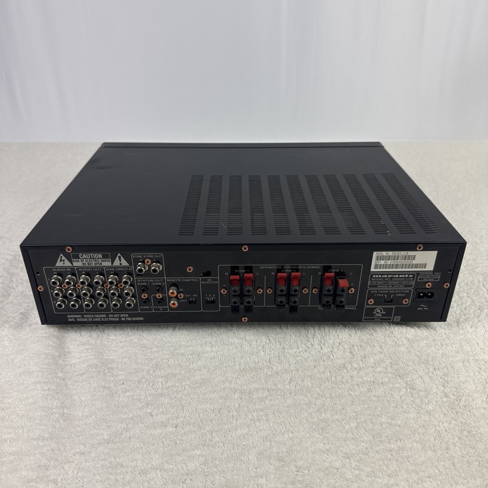 Marantz Multi Zone Selector ZS5300 Amplifier Tested Works