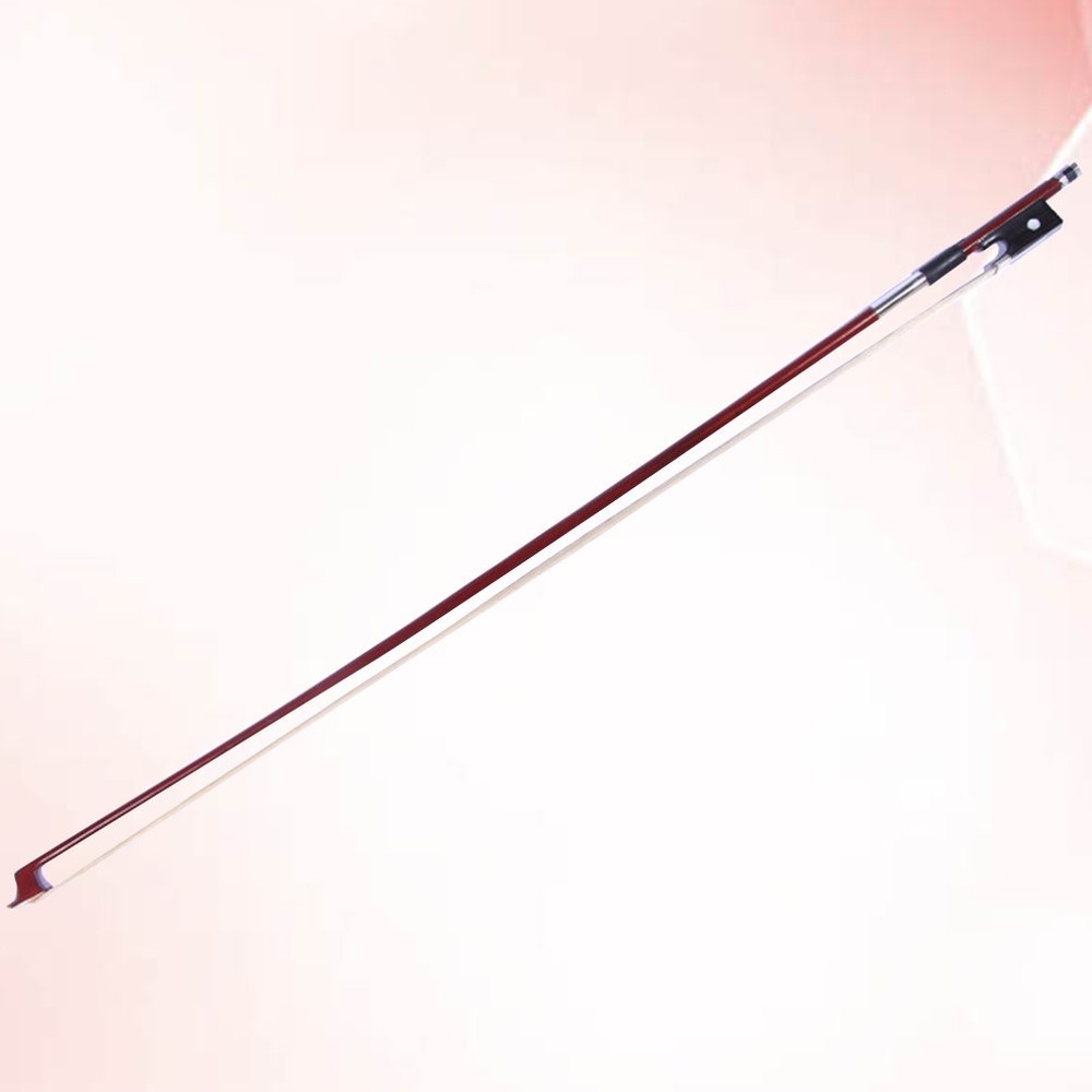 Ebony 1/4 Size Violin Bow Octagonal Design for Student Musicians