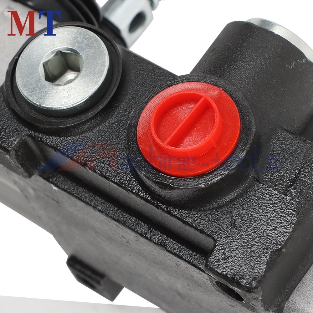 BSPP 2 Spool High-Flow Valve 3600 PSI for Custom Hydraulic Systems