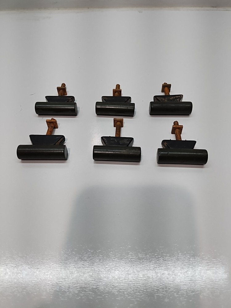 green bakelite door handles or drawer pulls