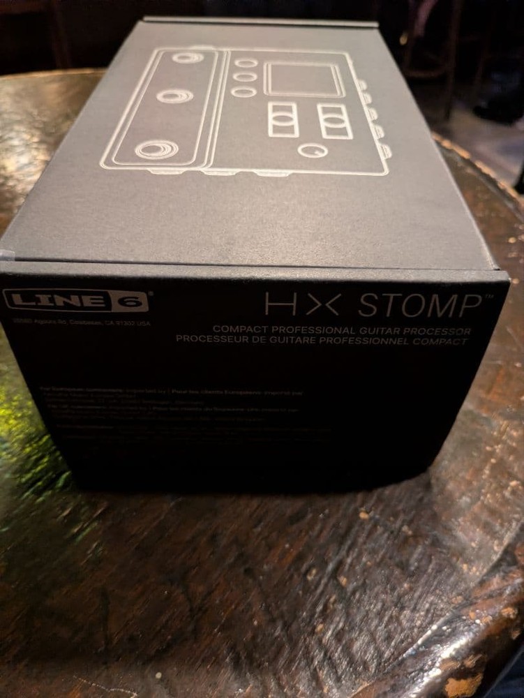 Line6 HX STOMP compact processor 116147
