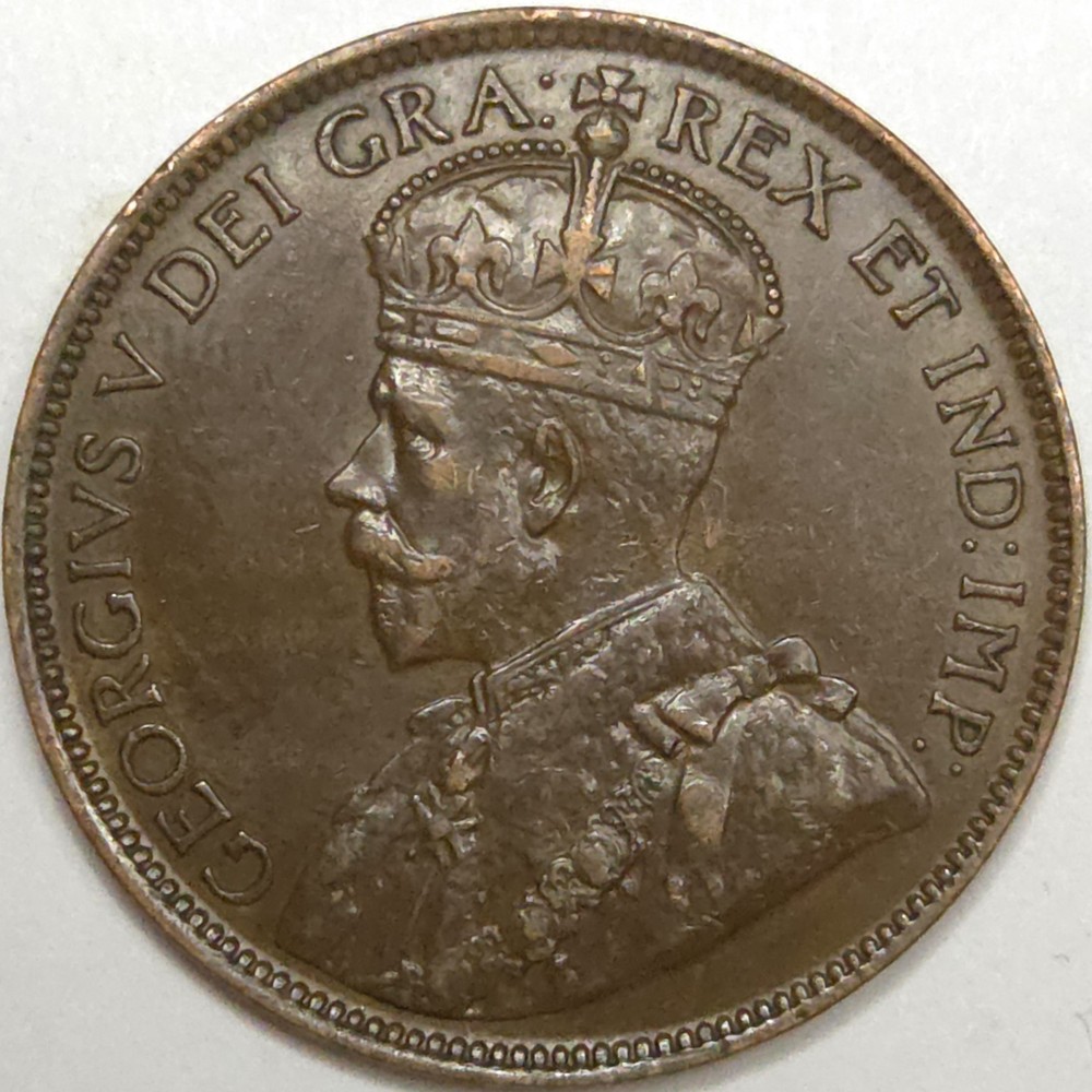1918 Canada Large One Cent (Lot#2)
