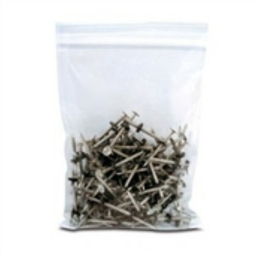 2000 - 10x12" 2 Mil Reclosable Poly Bag Clear