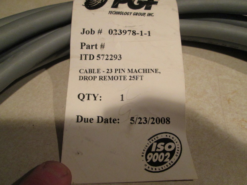 PGF TECHNOLOGY GROUP ITD 572293 **NEW**