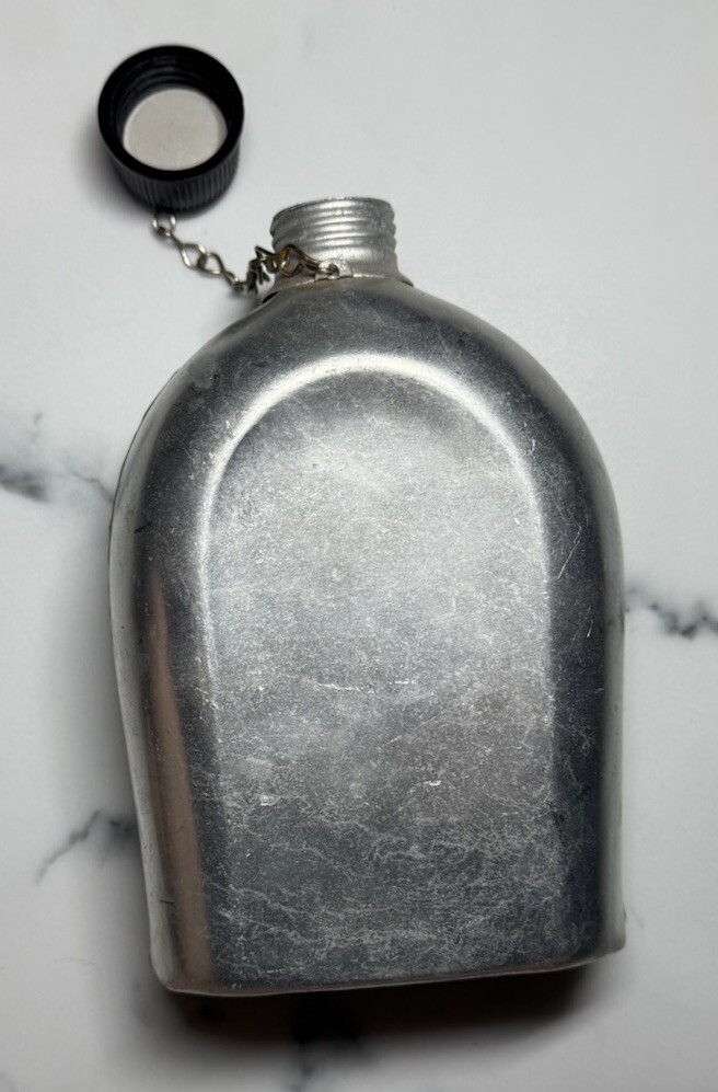 Two Original 1960S Us Army Canteen