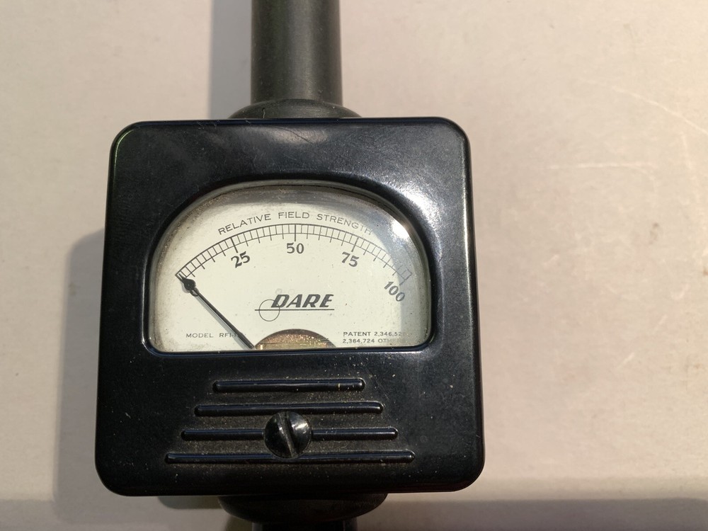 Dare RFI-1 RF Relative Field Strength Indicator Meter