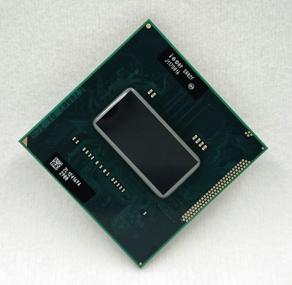 Intel Core i7-2960XM 2.7GHz quad core 8M (SR02F) Socket G2 Notebook CPU