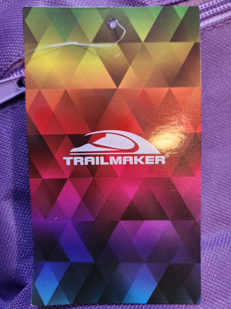 NEW! Trail Maker Basic nice Purple Backpack