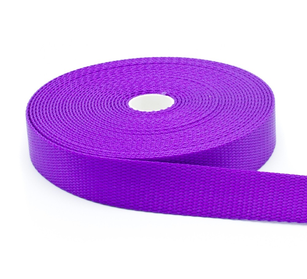 3/4 inch Width Nylon Webbing Medium Weight 3/4" Nylon Strap
