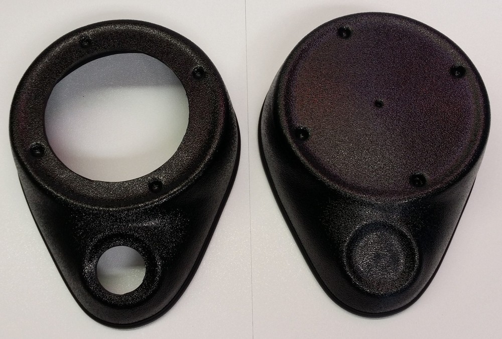 MARINE OLDX 6 1/2" UNIVERSAL KICK PANEL REAR DECK SPEAKER MOUNT PODS SPACERS