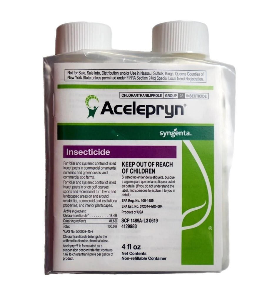 Acelepryn  Insecticide 4 fl oz  Foliar Systemic Control