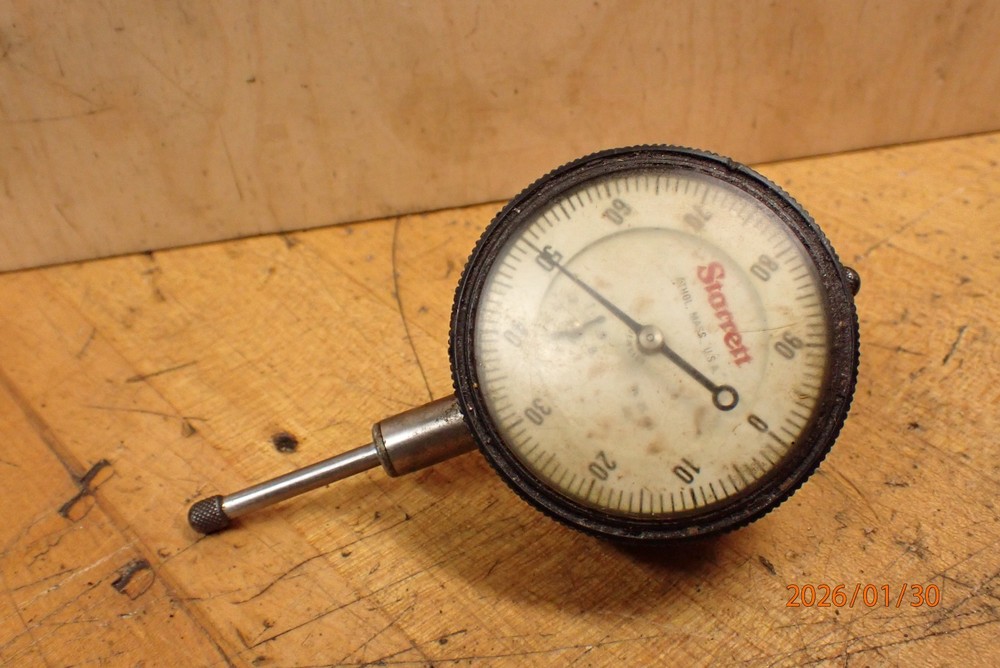 STARRETT DIAL INDICATOR MACHINIST TOOL