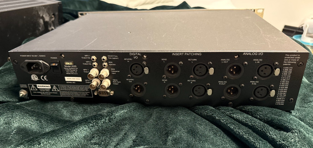 Aphex 2020 MKIII Audio Processor