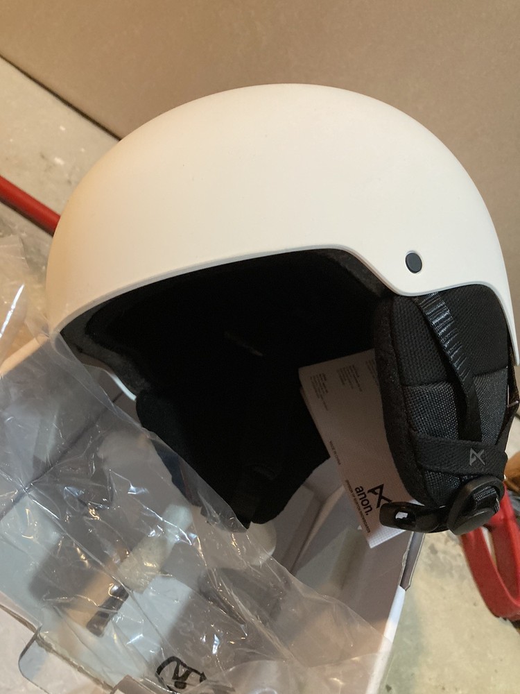 Anon Raider 3 Snow Helmet, White, Medium
