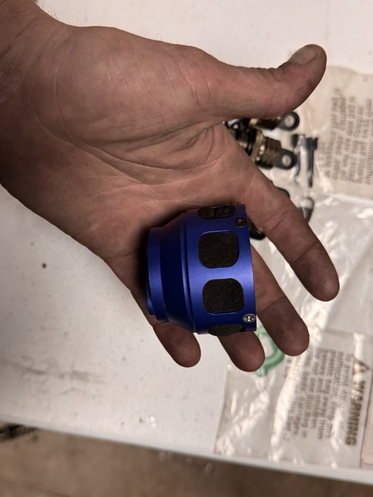 Redcat Rampage Air Filter (Blue) [RER05363]