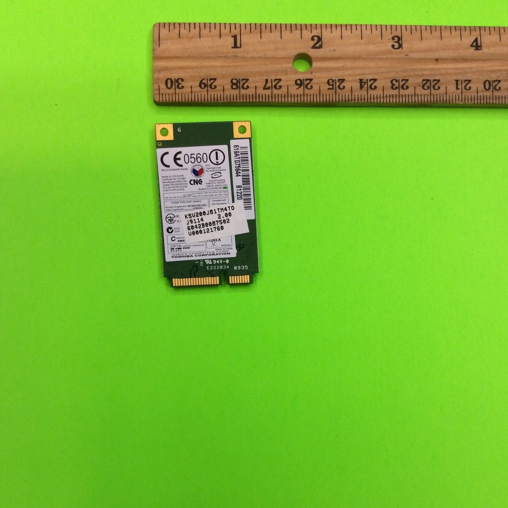 Laptop Computer RTL8187B WAN Mini PCI-E Network Card