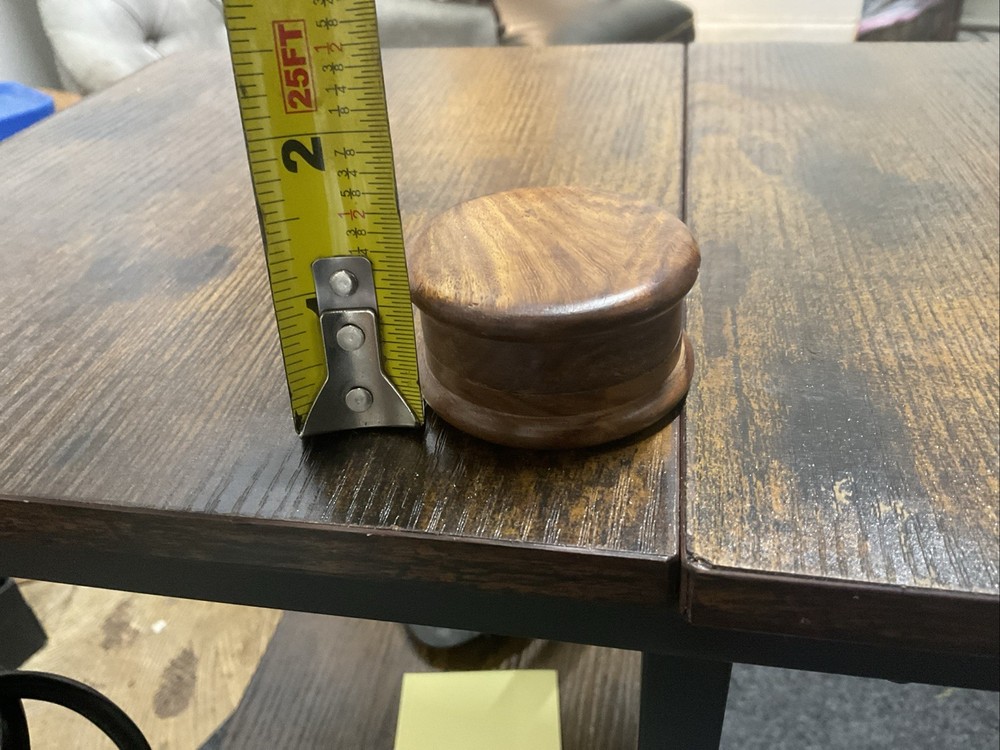 Wooden Herb Grinder Classic