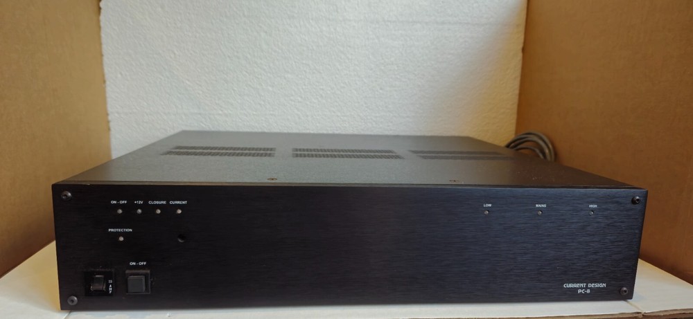 Current Design PC-8 - Stereo. Sequential Controller with Surge Protection