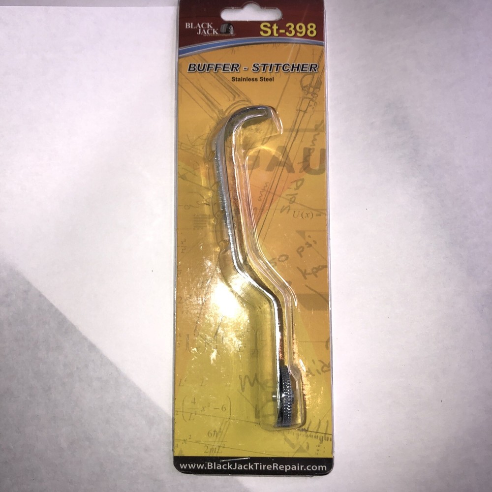 Black Jack ST-398 Combination Buffer/Stitcher Tool (Stainless Steel)