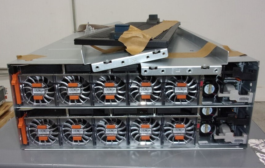 EMC MGTN VMAX Megatron Controller Storage Processor Enclosure 24-Bay SEE NOTES