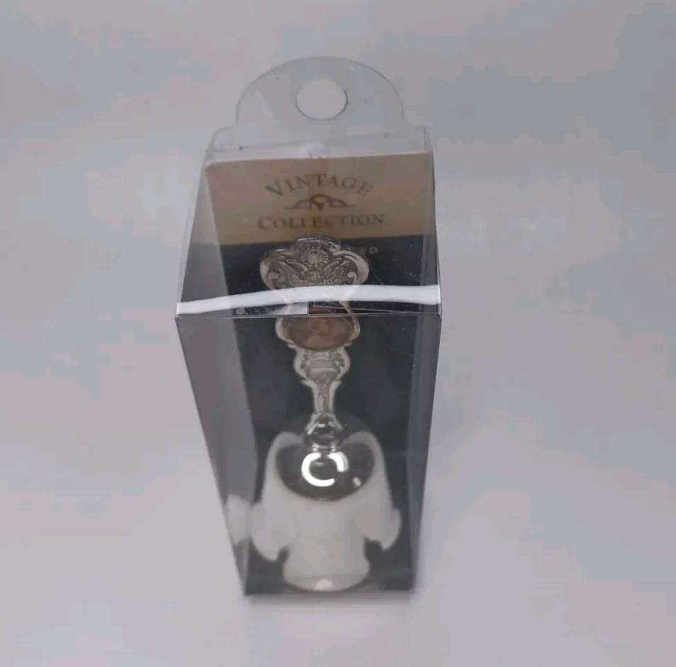 Vintage Collection Silver Plated Penny Bell