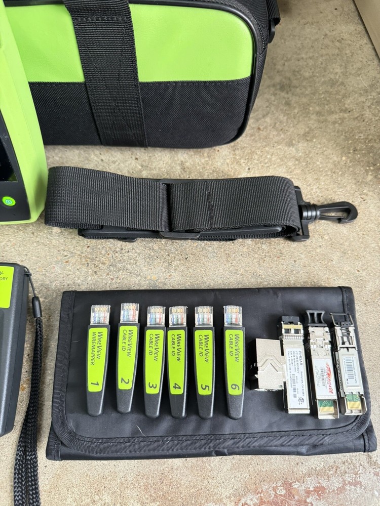 Netally EXG-200-KIT EtherScope nXG Portable Network Expert Professional Kit