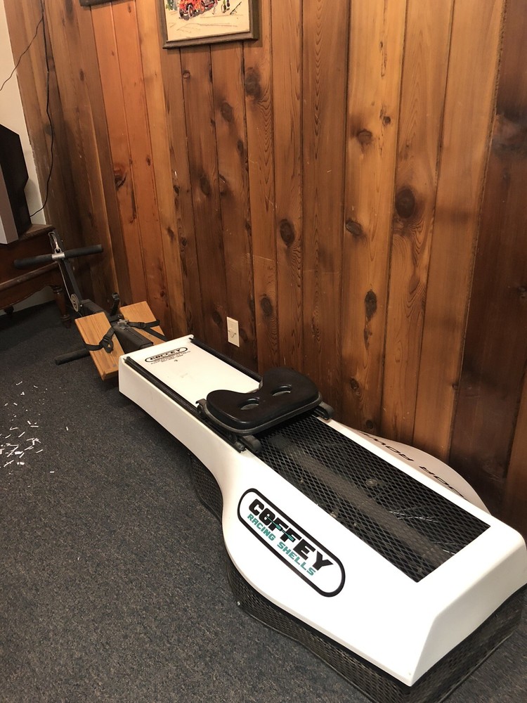 Vintage Retro Coffey Rowing Machine