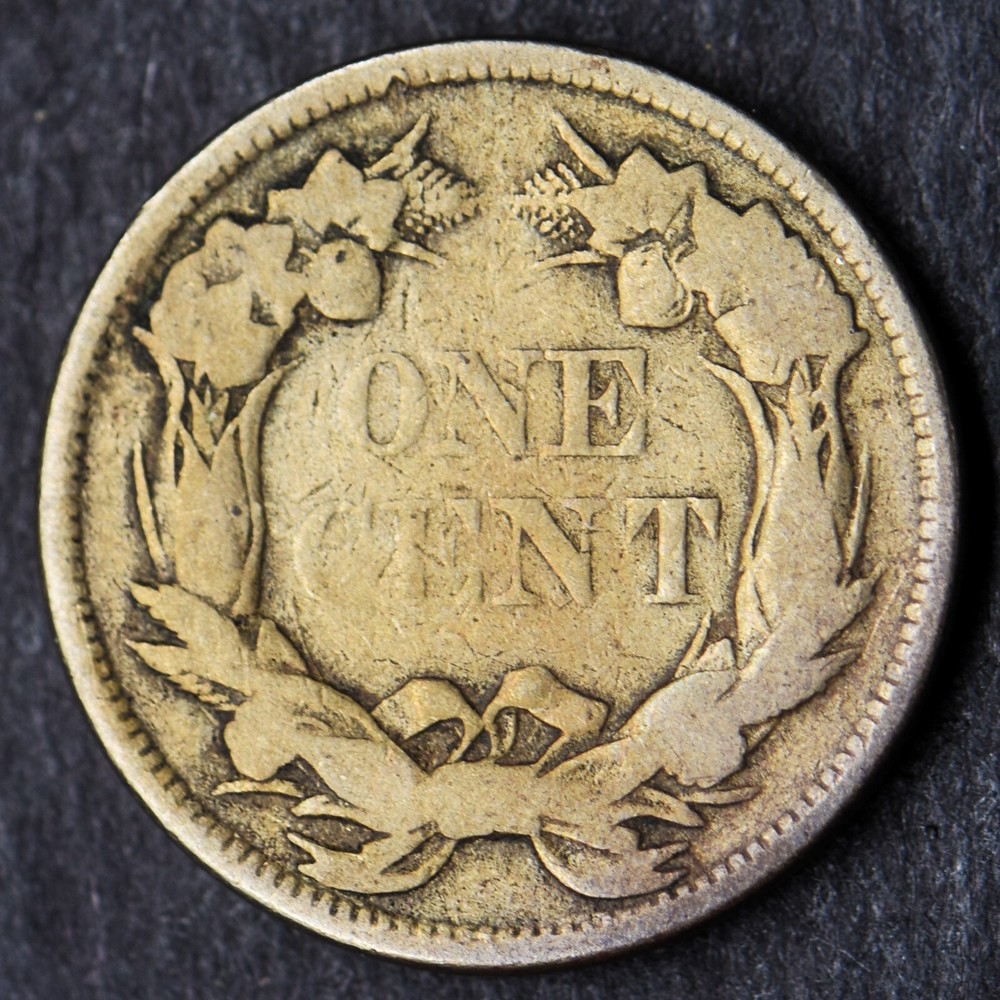 1857 Flying Eagle Cent 1C - COINGIANTS -