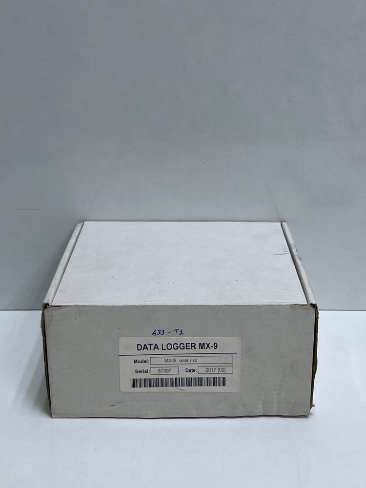 VILTRUS ELECTRONICS DATALOGGER MX-9.14105.1.1.0