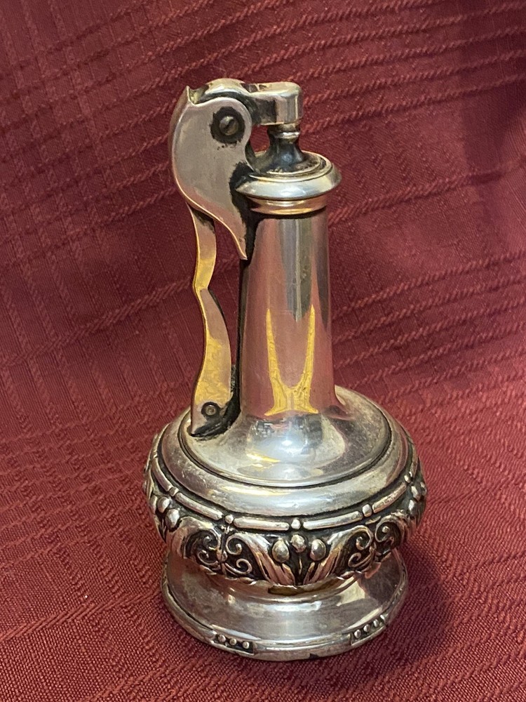RONSON "DECANTER" Lighter...Vintage...Silverplate