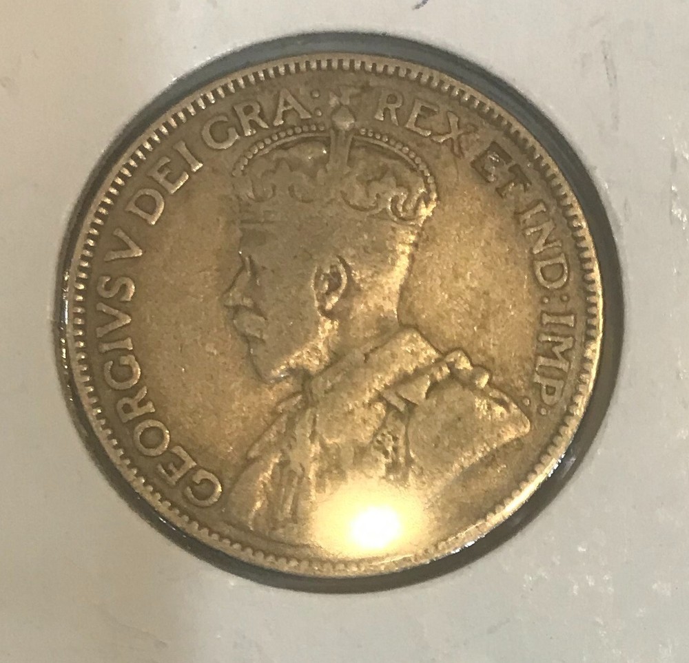1912 Canada silver 25 cents