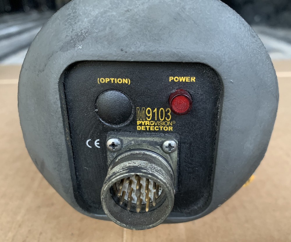 Mikron Pyrovision M9103 Infrared Imaging Pyrometer Thermal Camera