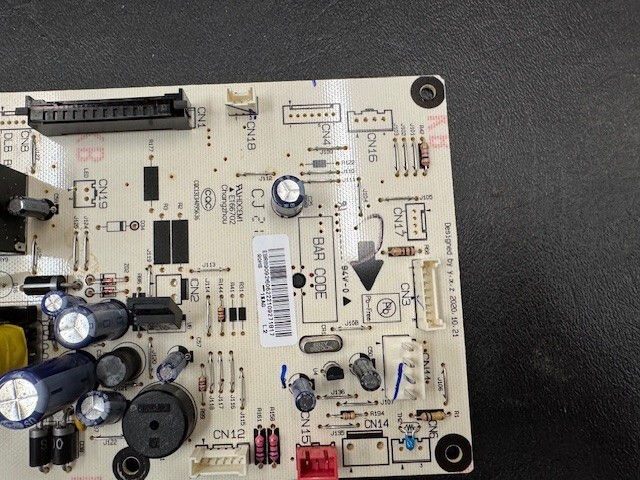 GE LG Kenmore Microwave Electronic Control Board EBR89092604, EBR89092606