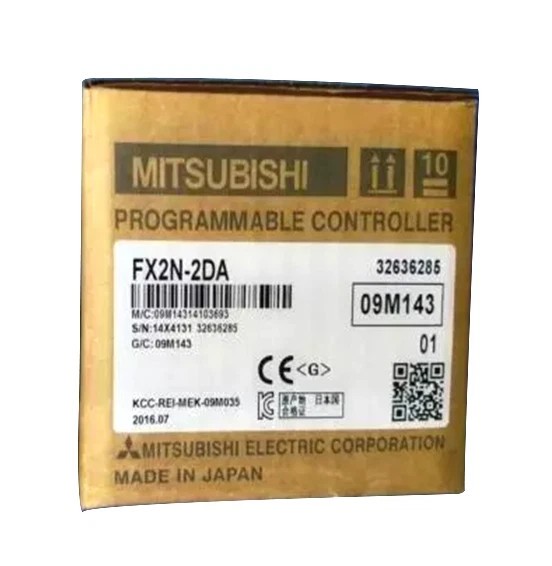 FX2N-2DA 1PCS NEW MITSUBISHI PROGRAMMABLE CONTROLLER MODULE FX2N-2DA