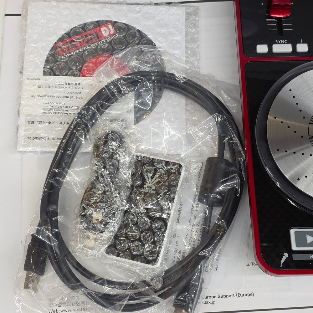 RARE! Vestax Typhoon DJ Interface MIDI Controller VirtualDJ