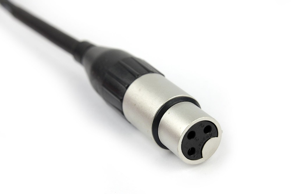 Vintage King Basic Studio Patch Cable TRS - XLRF - 10'