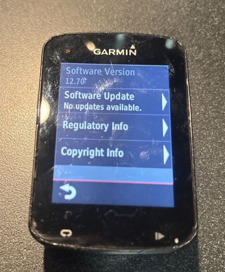 Garmin Edge 820 LCD Touch Screen Display